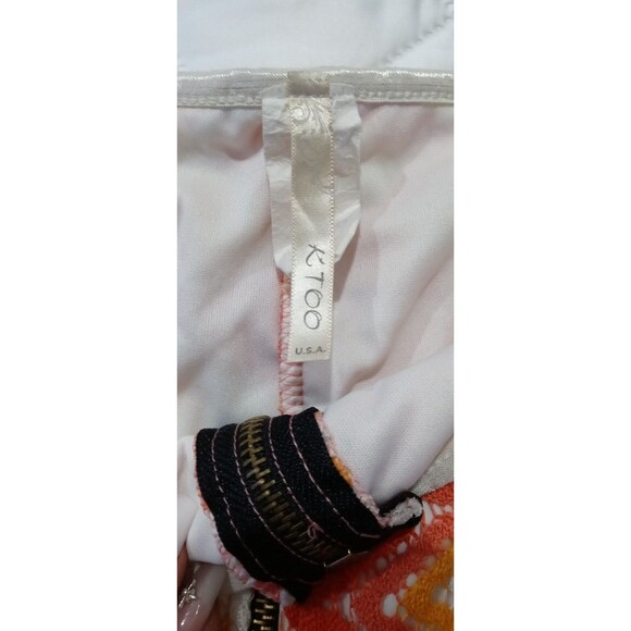 KTOO USA Ziggy Retro Hot Shorts - Picture 3 of 10